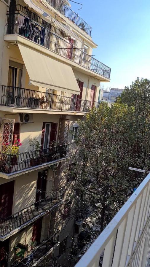 Flat 66 Apartman Szaloniki Kültér fotó