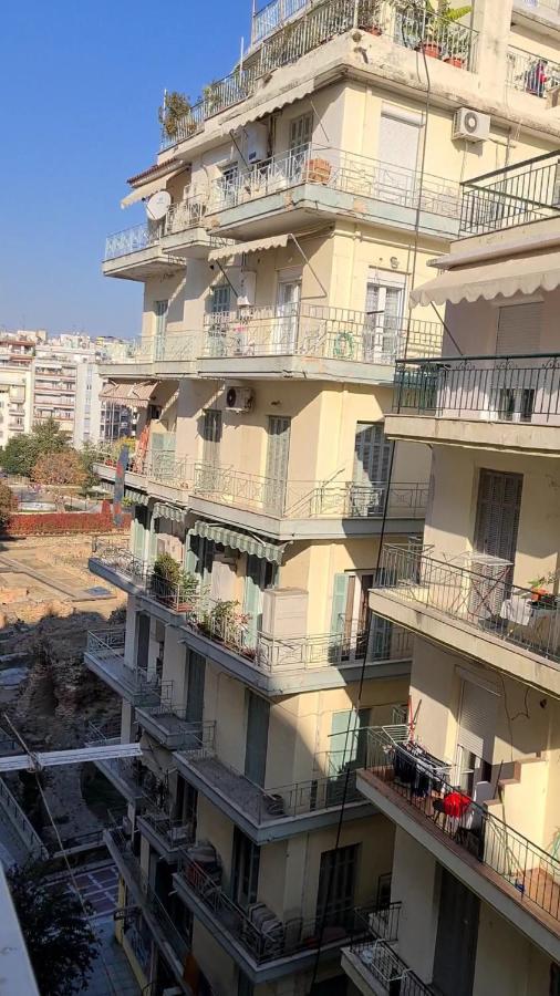 Flat 66 Apartman Szaloniki Kültér fotó