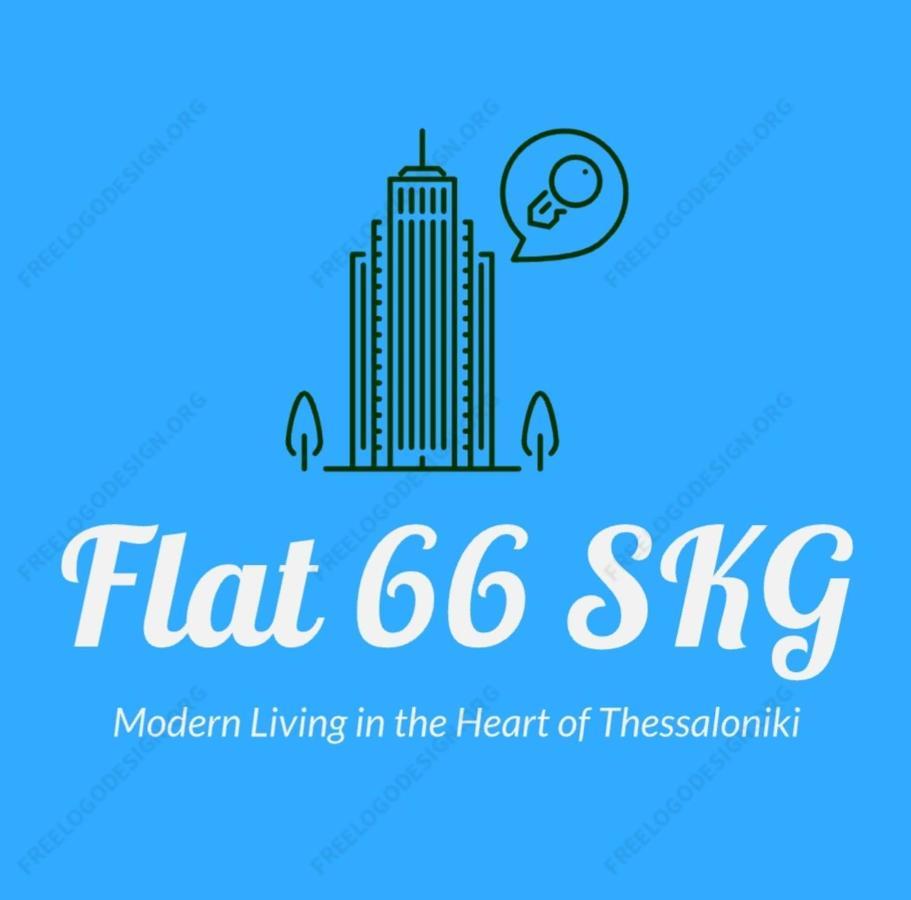 Flat 66 Apartman Szaloniki Kültér fotó