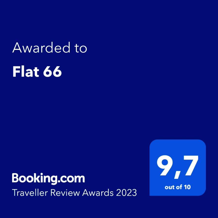 Flat 66 Apartman Szaloniki Kültér fotó