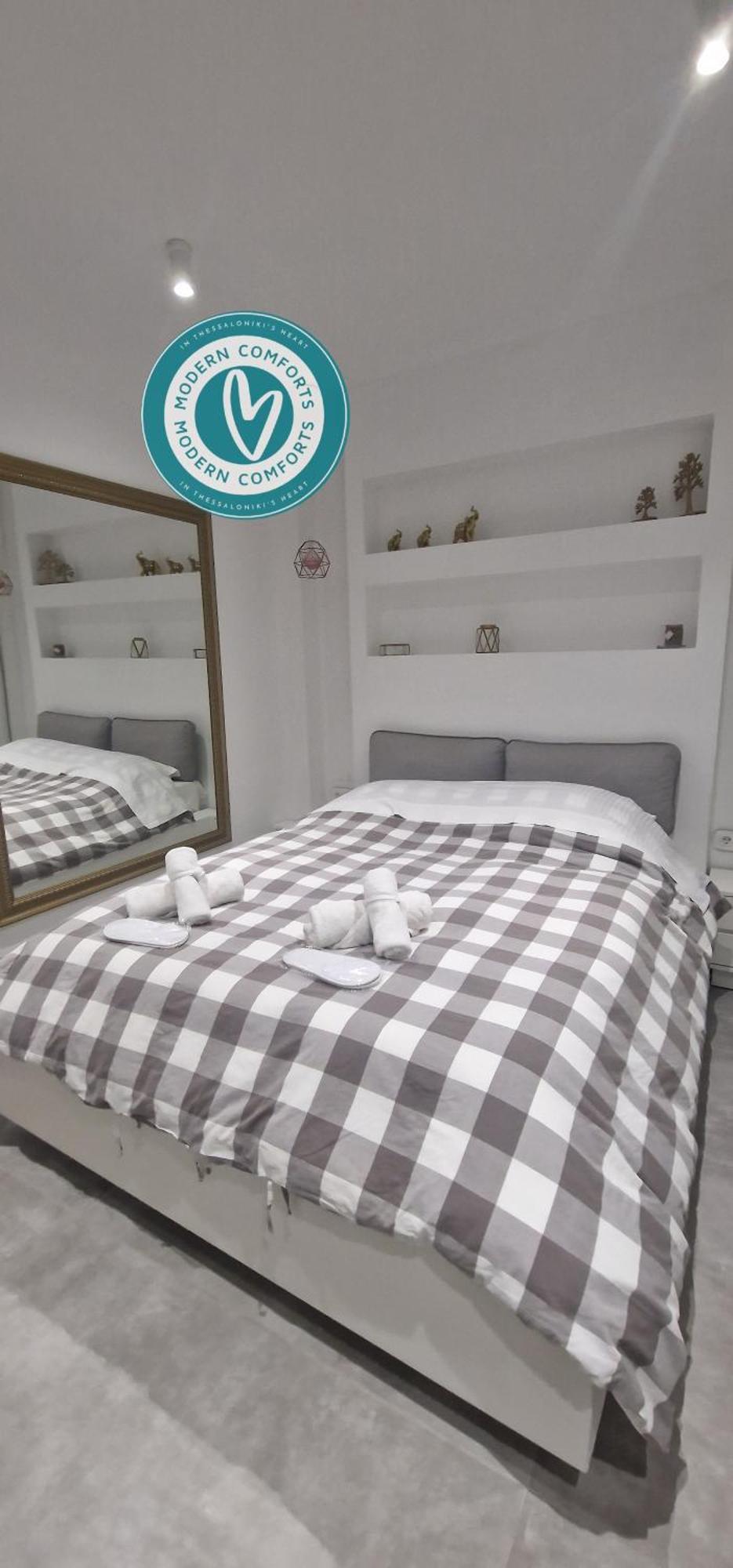 Flat 66 Apartman Szaloniki Kültér fotó