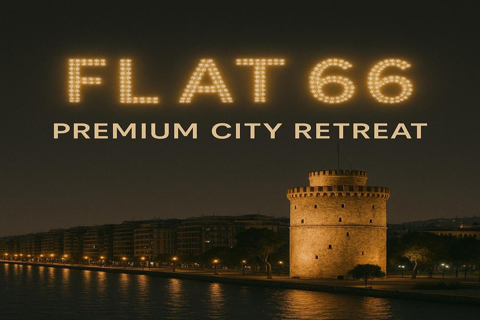 Flat 66 Apartman Szaloniki Kültér fotó